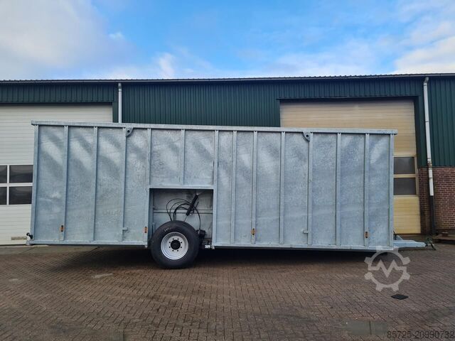 Fertiliser  Mestcontainer - Nieuw