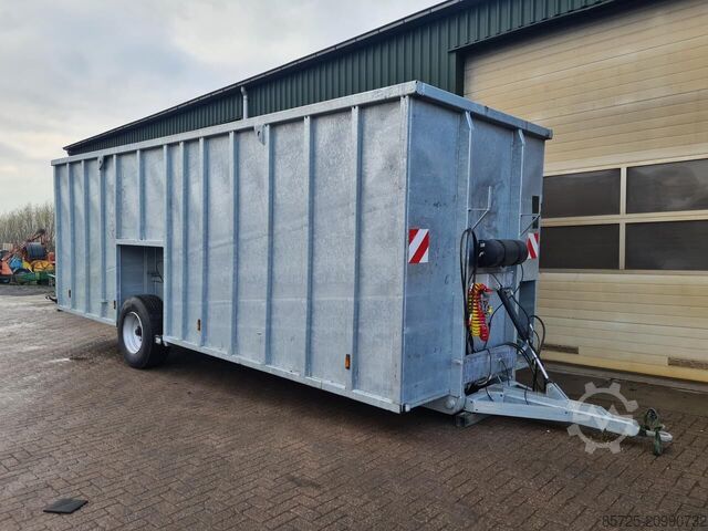 Fertiliser  Mestcontainer - Nieuw