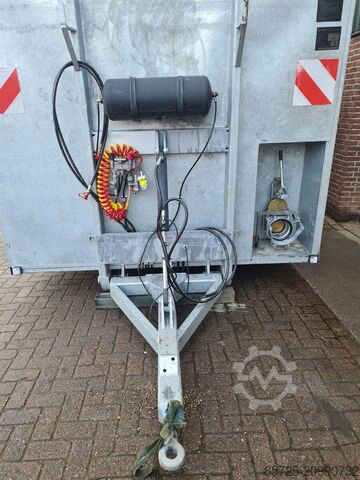 Fertiliser  Mestcontainer - Nieuw