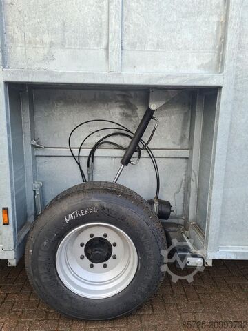 Fertiliser  Mestcontainer - Nieuw