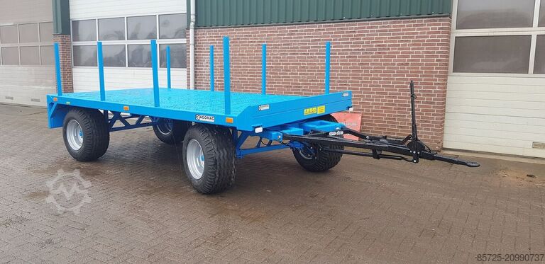 Agomac schamelbakkenwagen  Agomac schamelbakkenwagen