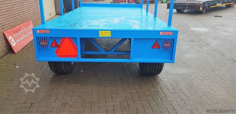 Agomac schamelbakkenwagen  Agomac schamelbakkenwagen