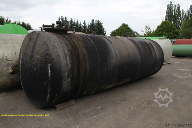 Extinguishing water tank 20.000 liters storage tank  