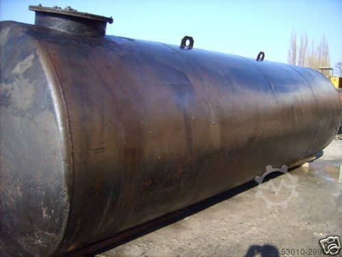 Extinguishing water tank 25.000 liters water tank  