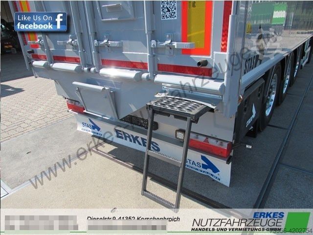 Walking floor semitrailer STAS 10.50 "WF 60 FarmStar" 60m³