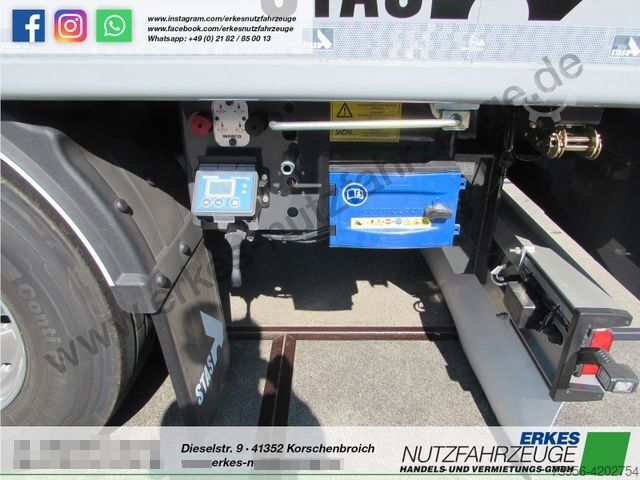 Walking floor semitrailer STAS 10.50 "WF 60 FarmStar" 60m³