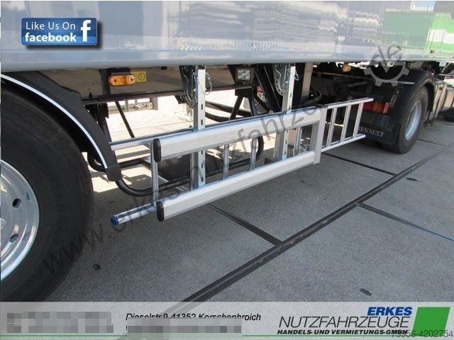 Walking floor semitrailer STAS 10.50 "WF 60 FarmStar" 60m³