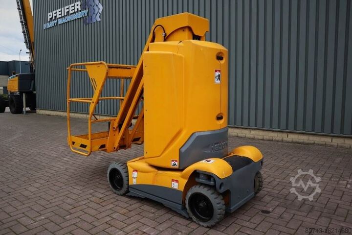 Articulated boom lift Haulotte STAR 10 Electric, 10m Working Height, 3m Reach, 20