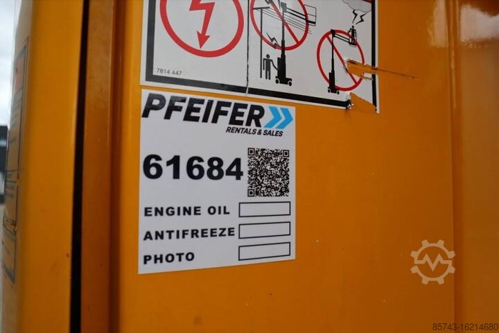 Articulated boom lift Haulotte STAR 10 Electric, 10m Working Height, 3m Reach, 20