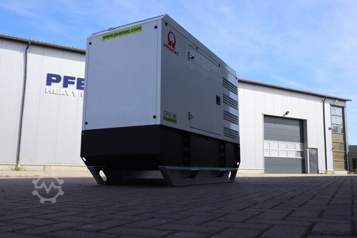 Aggregat Pramac GPW60I/FS5 Valid inspection, *Guarantee! Diesel, 6