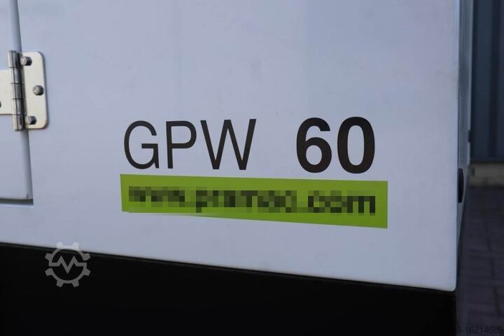 Aggregat Pramac GPW60I/FS5 Valid inspection, *Guarantee! Diesel, 6