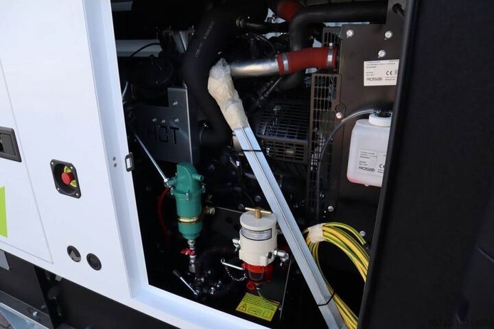 Aggregat Pramac GPW60I/FS5 Valid inspection, *Guarantee! Diesel, 6