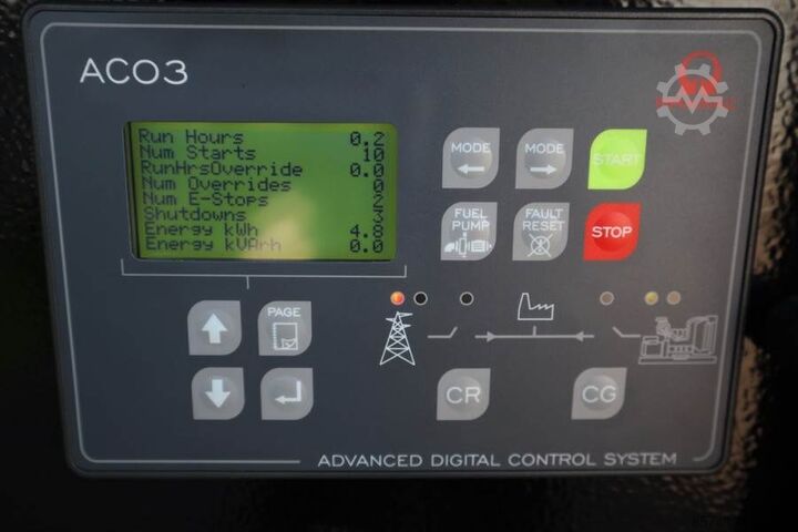 Generator set Pramac GSW65P-ACP Unused, Valid inspection, *Guarantee! D