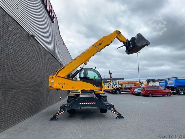 Rotierender Teleskoplader Dieci PEGASUS 40.18 400 EX DEMO VERREIKER/TELEHANDLER...
