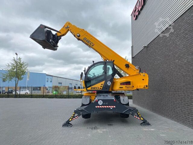 Rotating telescopic handler Dieci PEGASUS 40.18 400 EX DEMO VERREIKER/TELEHANDLER...