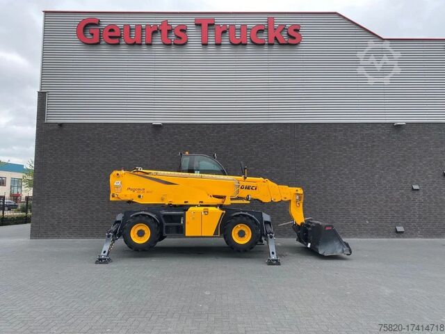 Rotierender Teleskoplader Dieci PEGASUS 40.18 400 EX DEMO VERREIKER/TELEHANDLER...