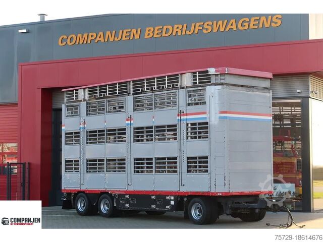 Cattle transport Pezzaioli RBA 31 - 2005
