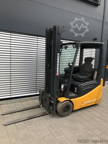 Elektrisch – 3 Räder Jungheinrich EFG 218K