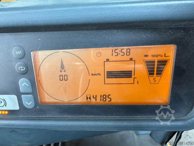 Elektrisch – 3 Räder Jungheinrich EFG 215