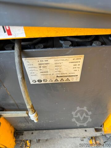 Electric - 3 wheels Jungheinrich EFG 215