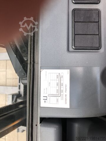 LPG Forklifts Jungheinrich TFG320 RES//LS//BIS19.11.25