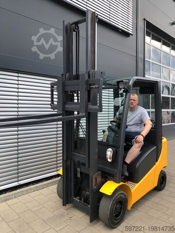 LPG Forklifts Jungheinrich TFG320 RES//LS//BIS19.11.25