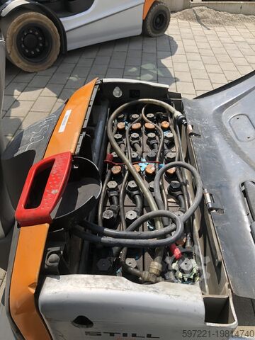 Electric Pallet Trucks Still EXU18 Kurzgabel 800mm