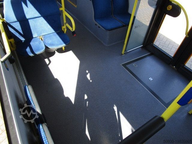 City bus SOLARIS Urbino 12, Euro 5 EEV, A/C, 38Sitze,Rampe, TÜV