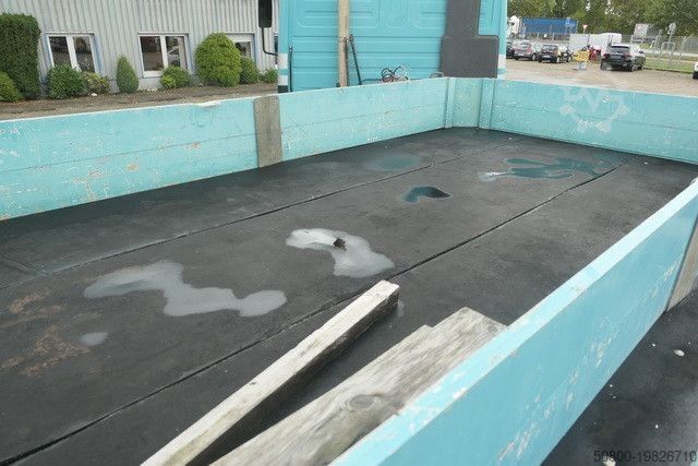 Low loader semitrailer Mol MOL, 3-Achser,hydr. Rampen,Gelenkt,Verbreiterbar