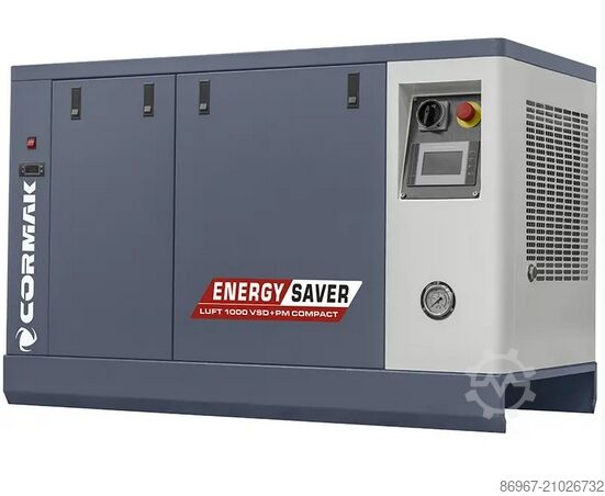 Screw Compressor COMPACT CORMAK LUFT 1000 VSD+PM COMPACT