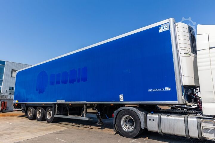 Refrigerated/freezer transport LECITRAILER CARRIER 1950 MT+DHOLLANDIA 3 T.