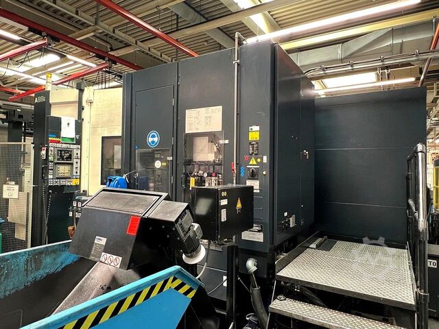 Horizontal machining center MAKINO A88e - A188