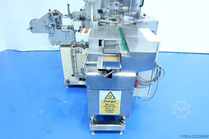 Mini portion butter wrapper Benhil 8304