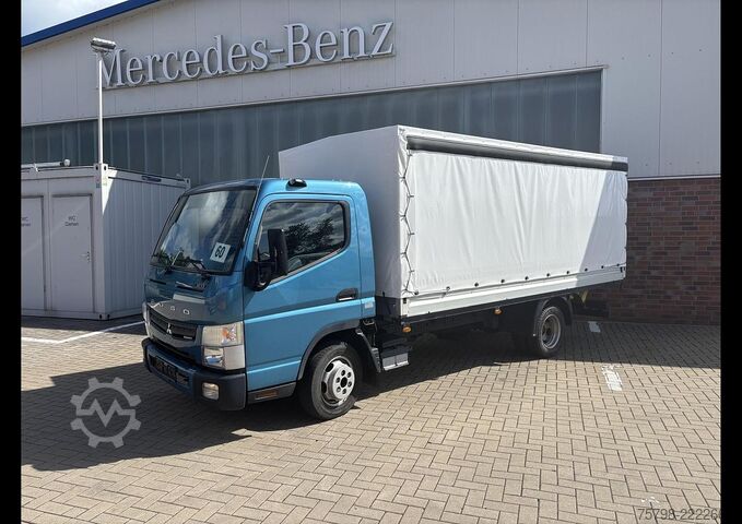 Loading platform FUSO 3C13