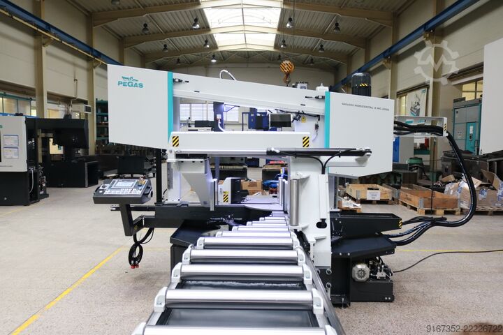 Band saw Pegas-Gonda 440x600 Horizontal X-NC-BS