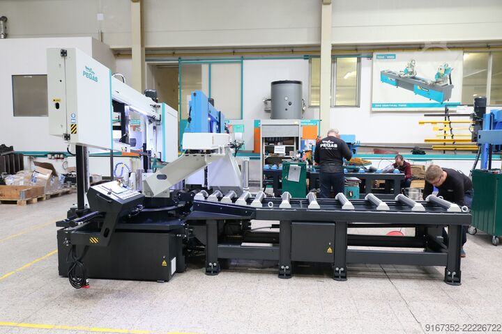 Band saw Pegas-Gonda 440x600 Horizontal X-NC-BS