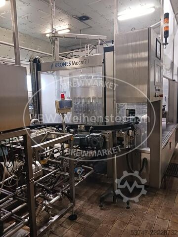 Glass bottle filling line Diverse 