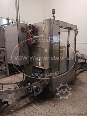 Glass bottle filling line Diverse 