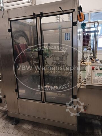 Glass bottle filling line Diverse 