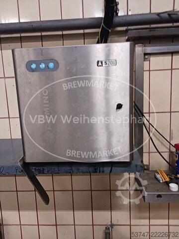 Glass bottle filling line Diverse 
