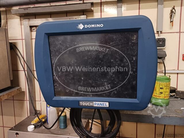 Glass bottle filling line Diverse 