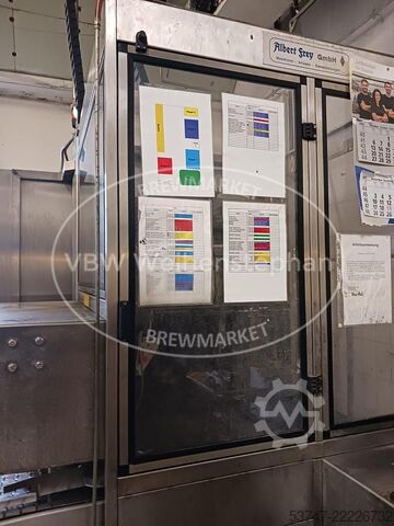 Glass bottle filling line Diverse 