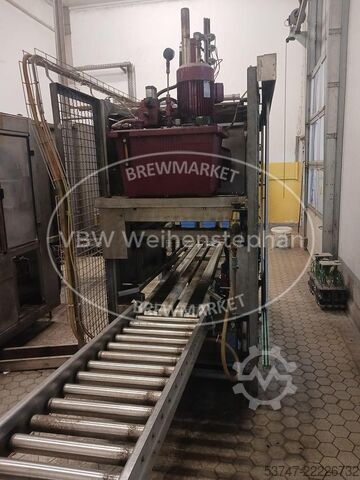 Glass bottle filling line Diverse 