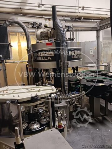 Glass bottle filling line Diverse 