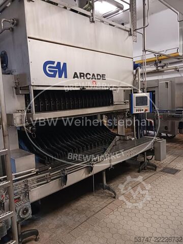 Glass bottle filling line Diverse 