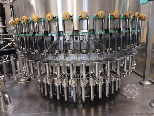 Glass bottle filling line Diverse 