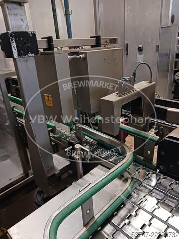 Glass bottle filling line Diverse 