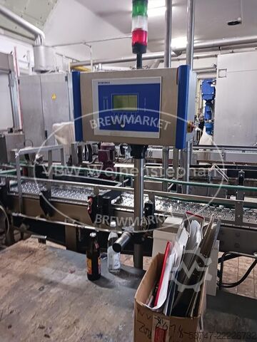 Glass bottle filling line Diverse 