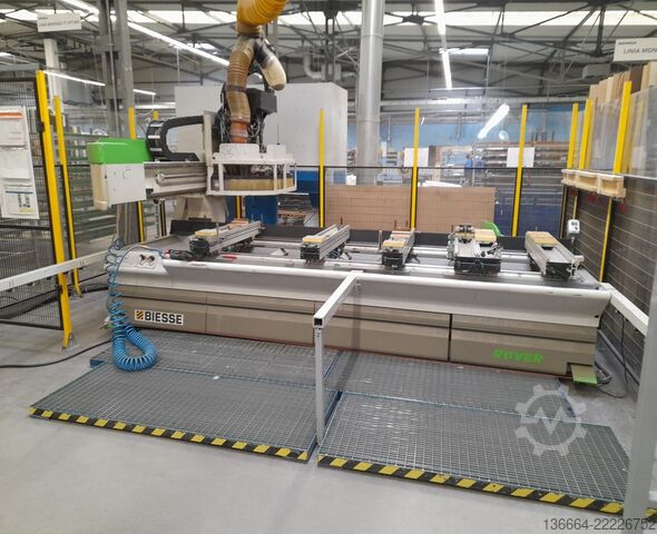 Machining center BIESSE Rover 22