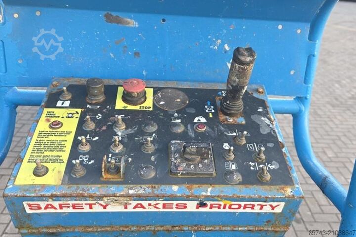 Gelenkteleskoparbeitsbühne Genie Z34/22 As-Is, Diesel, 4x4 Drive, 12.6m Working Hei